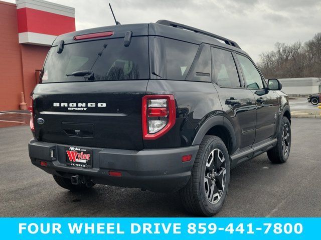 2022 Ford Bronco Sport Outer Banks