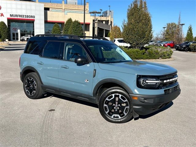 2022 Ford Bronco Sport Outer Banks