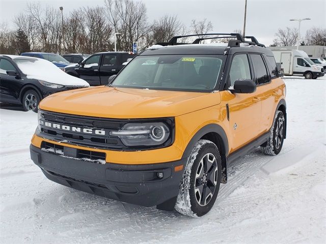 2022 Ford Bronco Sport Outer Banks