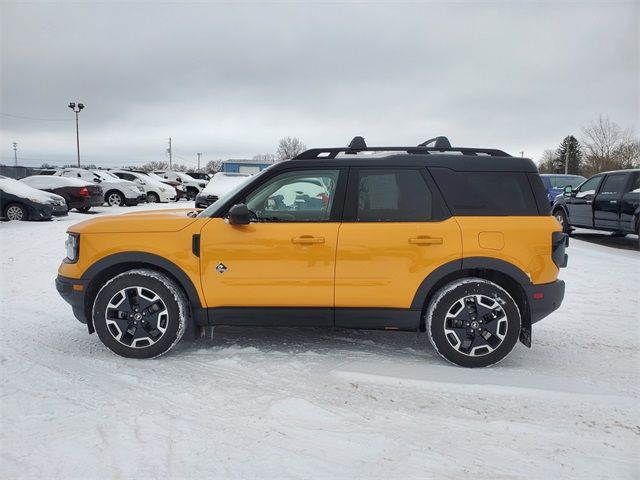 2022 Ford Bronco Sport Outer Banks