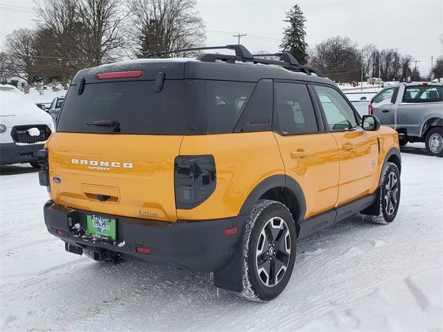 2022 Ford Bronco Sport Outer Banks