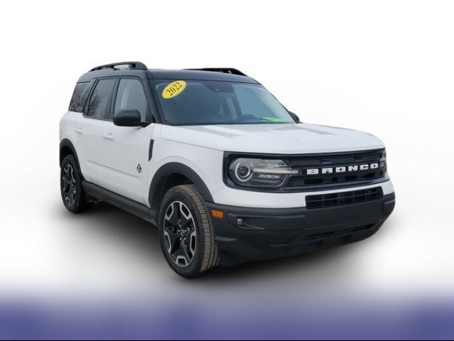 2022 Ford Bronco Sport Outer Banks