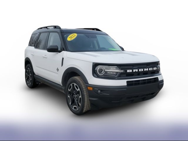 2022 Ford Bronco Sport Outer Banks