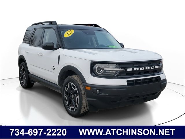 2022 Ford Bronco Sport Outer Banks