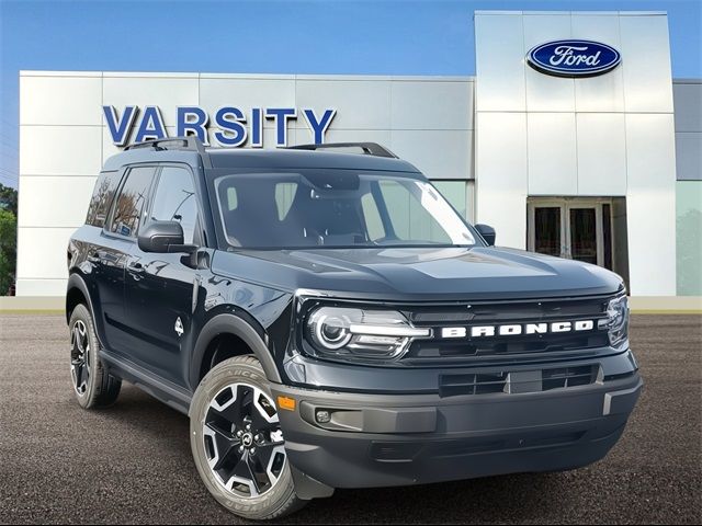 2022 Ford Bronco Sport Outer Banks