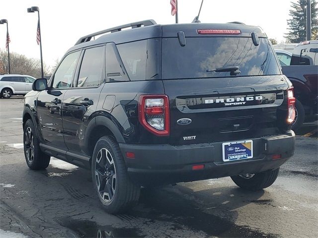 2022 Ford Bronco Sport Outer Banks