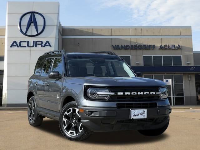 2022 Ford Bronco Sport Outer Banks