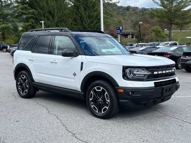 2022 Ford Bronco Sport Outer Banks