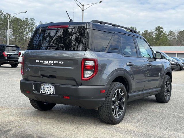 2022 Ford Bronco Sport Outer Banks