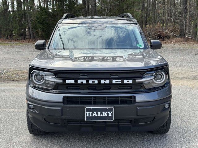 2022 Ford Bronco Sport Outer Banks