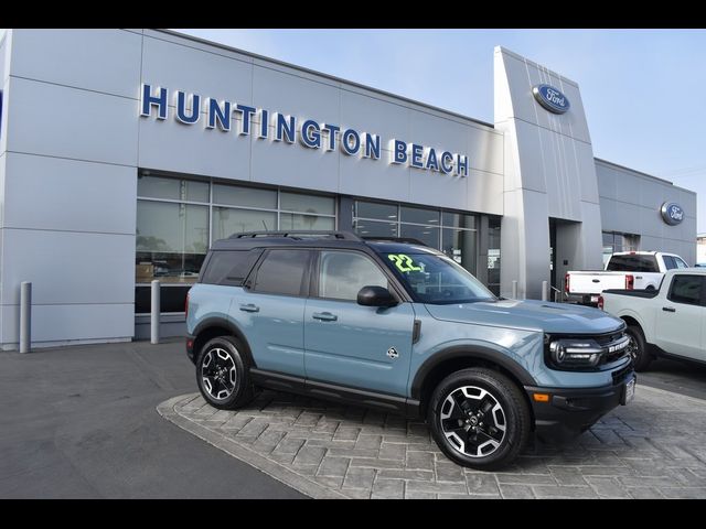 2022 Ford Bronco Sport Outer Banks