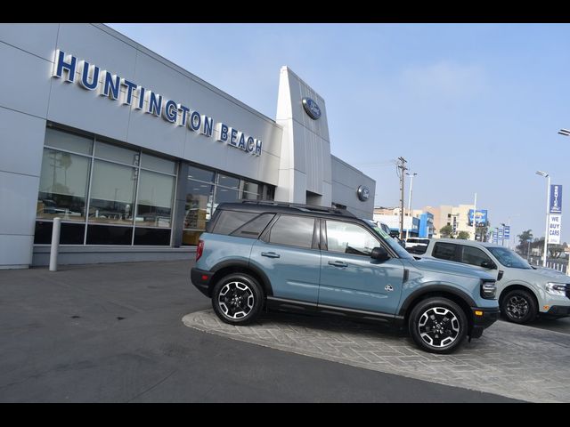 2022 Ford Bronco Sport Outer Banks