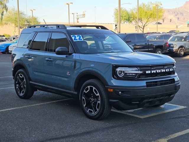 2022 Ford Bronco Sport Outer Banks