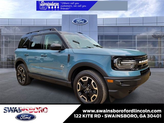 2022 Ford Bronco Sport Outer Banks