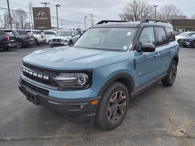 2022 Ford Bronco Sport Outer Banks