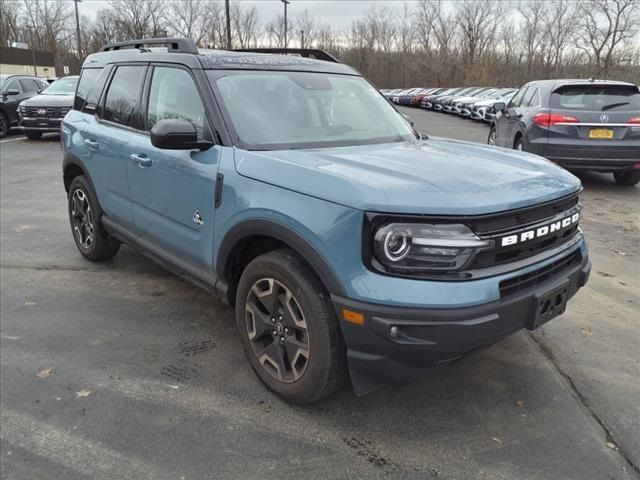 2022 Ford Bronco Sport Outer Banks