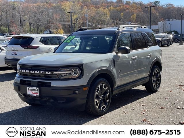 2022 Ford Bronco Sport Outer Banks