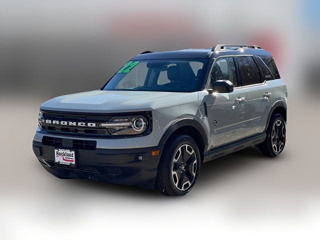 2022 Ford Bronco Sport Outer Banks