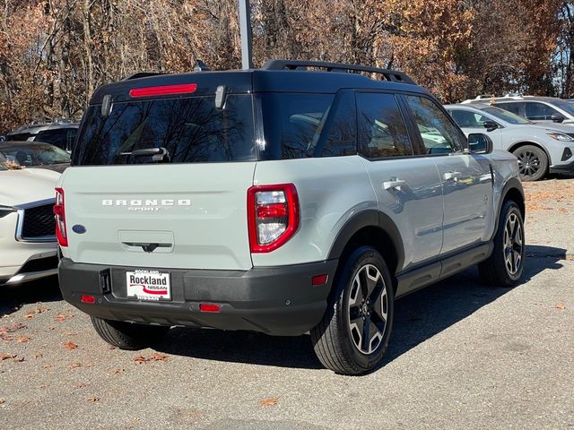 2022 Ford Bronco Sport Outer Banks