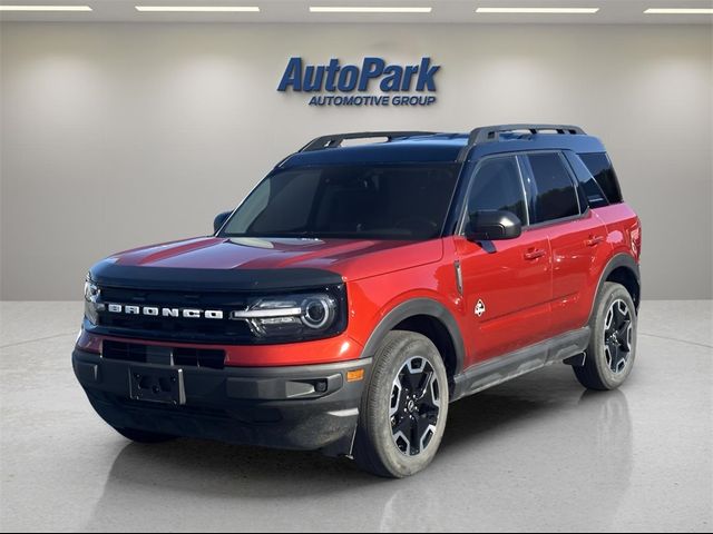 2022 Ford Bronco Sport Outer Banks