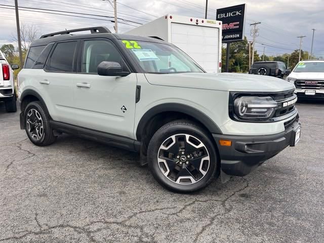 2022 Ford Bronco Sport Outer Banks