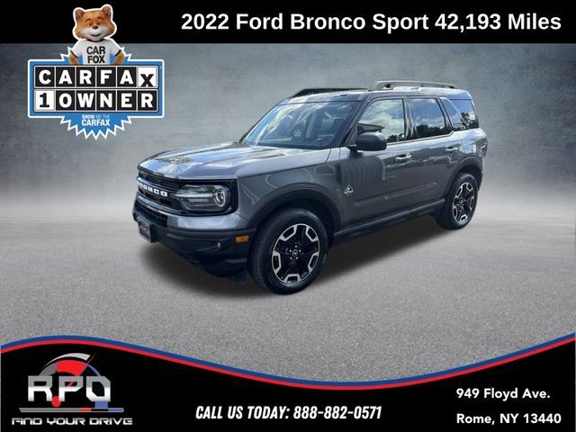 2022 Ford Bronco Sport Outer Banks