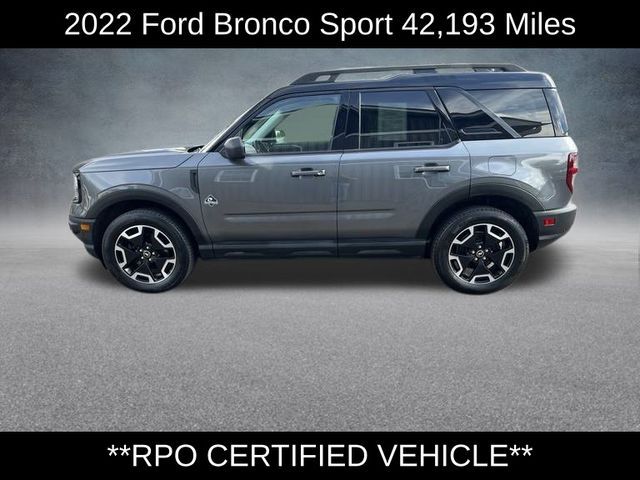 2022 Ford Bronco Sport Outer Banks