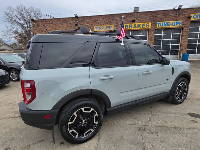 2022 Ford Bronco Sport Outer Banks