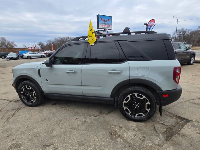 2022 Ford Bronco Sport Outer Banks