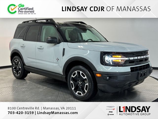 2022 Ford Bronco Sport Outer Banks