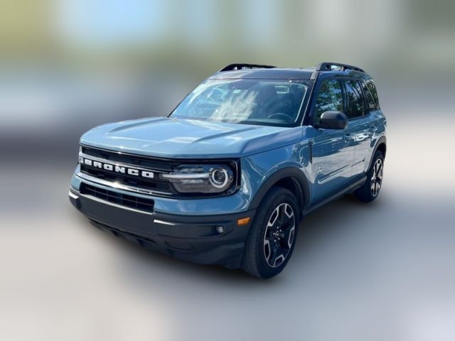 2022 Ford Bronco Sport Outer Banks