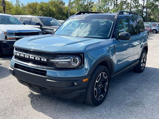 2022 Ford Bronco Sport Outer Banks