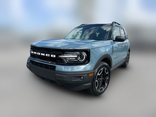 2022 Ford Bronco Sport Outer Banks