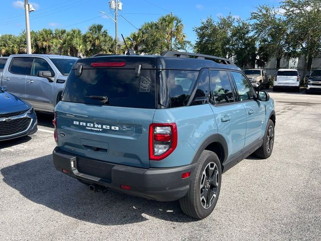 2022 Ford Bronco Sport Outer Banks