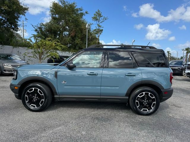 2022 Ford Bronco Sport Outer Banks