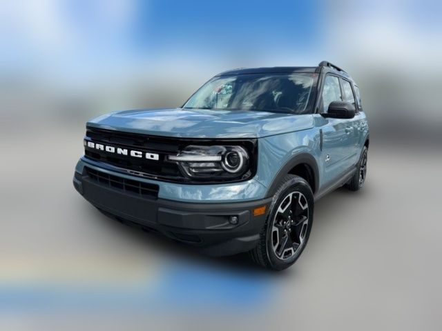 2022 Ford Bronco Sport Outer Banks