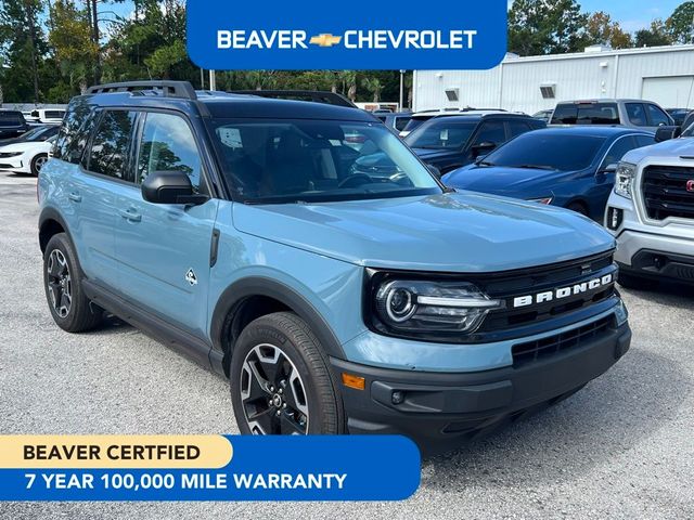 2022 Ford Bronco Sport Outer Banks