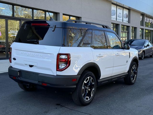 2022 Ford Bronco Sport Outer Banks