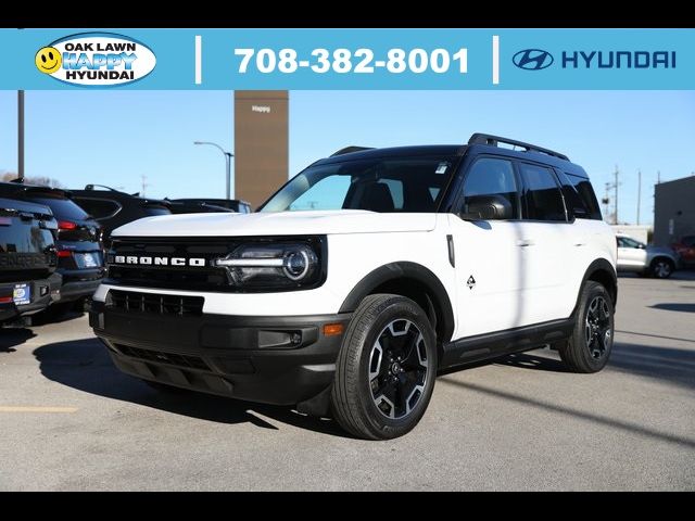 2022 Ford Bronco Sport Outer Banks