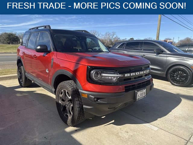 2022 Ford Bronco Sport Outer Banks