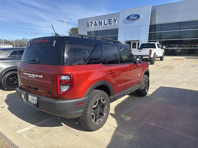 2022 Ford Bronco Sport Outer Banks