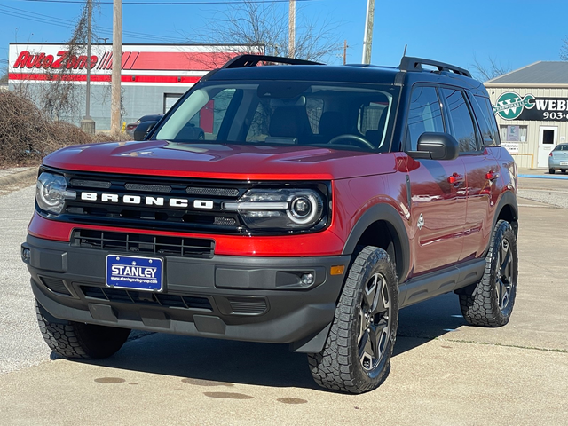 2022 Ford Bronco Sport Outer Banks