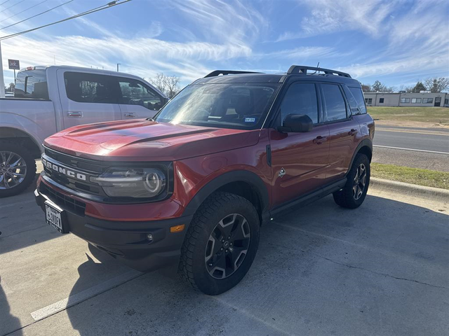 2022 Ford Bronco Sport Outer Banks