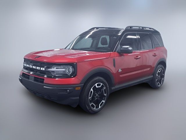 2022 Ford Bronco Sport Outer Banks