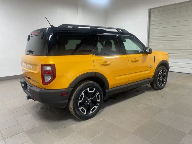 2022 Ford Bronco Sport Outer Banks