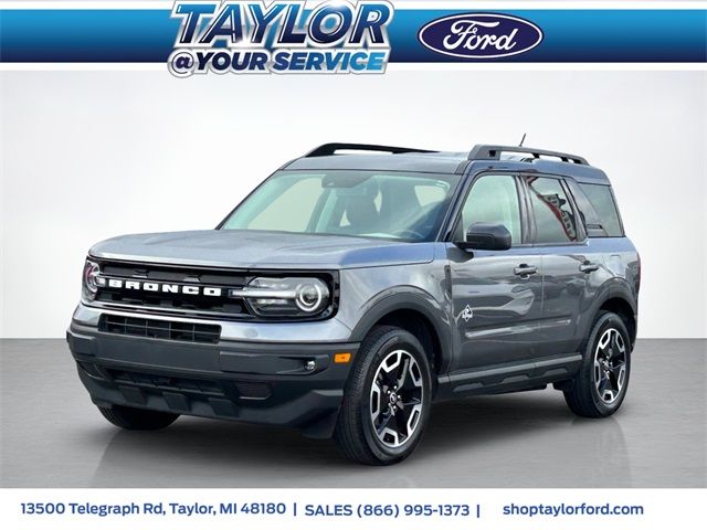 2022 Ford Bronco Sport Outer Banks