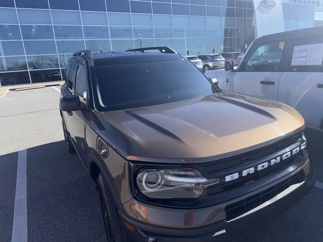 2022 Ford Bronco Sport Outer Banks