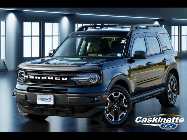 2022 Ford Bronco Sport Outer Banks