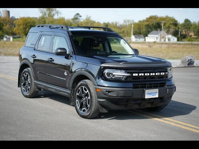 2022 Ford Bronco Sport Outer Banks