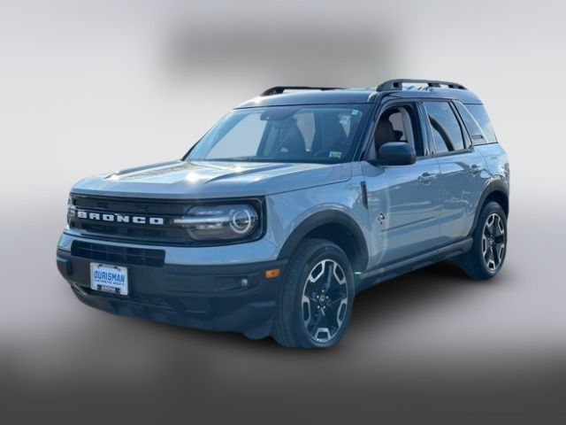 2022 Ford Bronco Sport Outer Banks